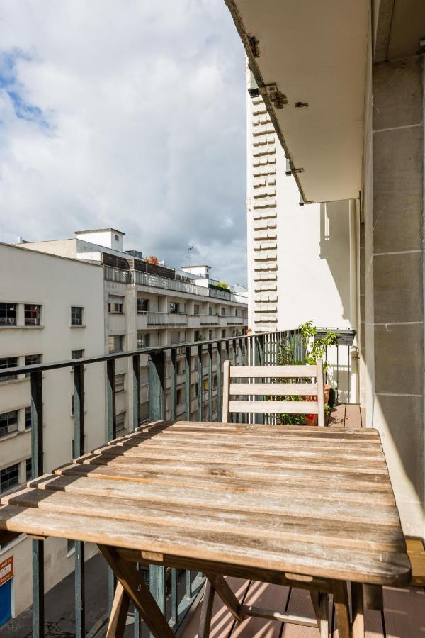 Apartamento Veeve - Contemporary On The Left-Bank París Exterior foto